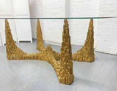 Sculptural City Skyscraper Base Dining Table