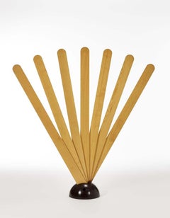 Appendiabiti scultoreo / Divisorio di Giovanni Pasotto, circa 1975