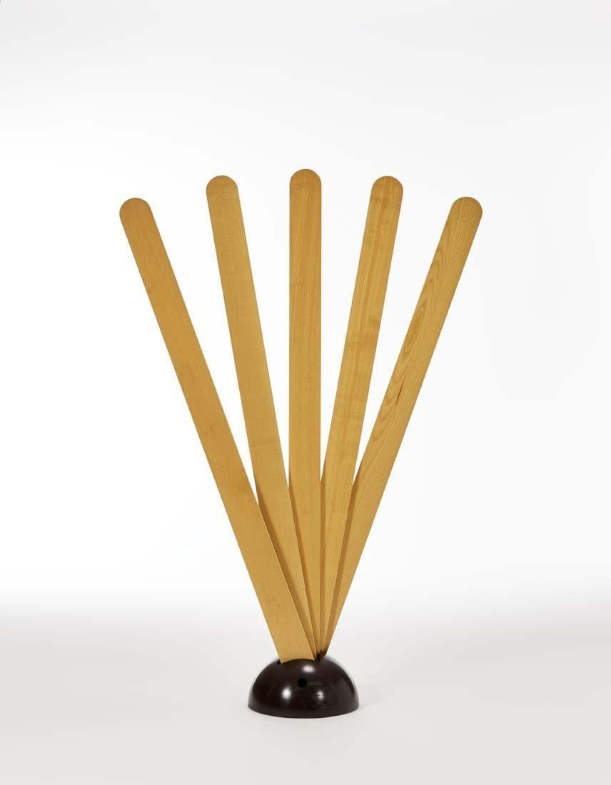 Mid-Century moderno Appendiabiti scultoreo / Divisorio di Giovanni Pasotto, circa 1975