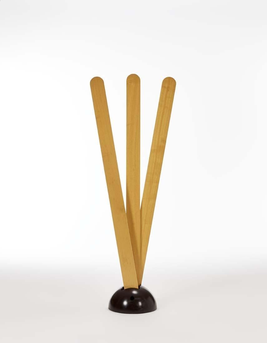 Italiano Appendiabiti scultoreo / Divisorio di Giovanni Pasotto, circa 1975