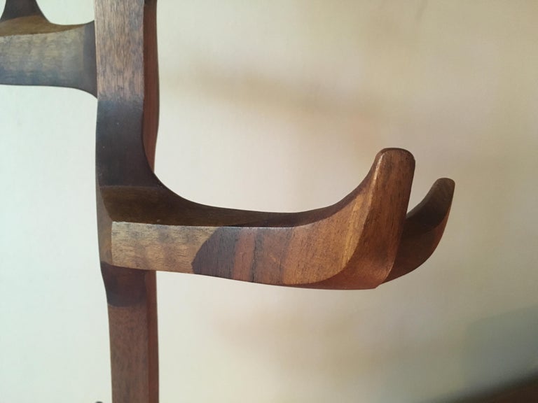 Sculptural Coat rack by Designer Craftsman Ed Livingston for Archotypo Studio at 1stDibs