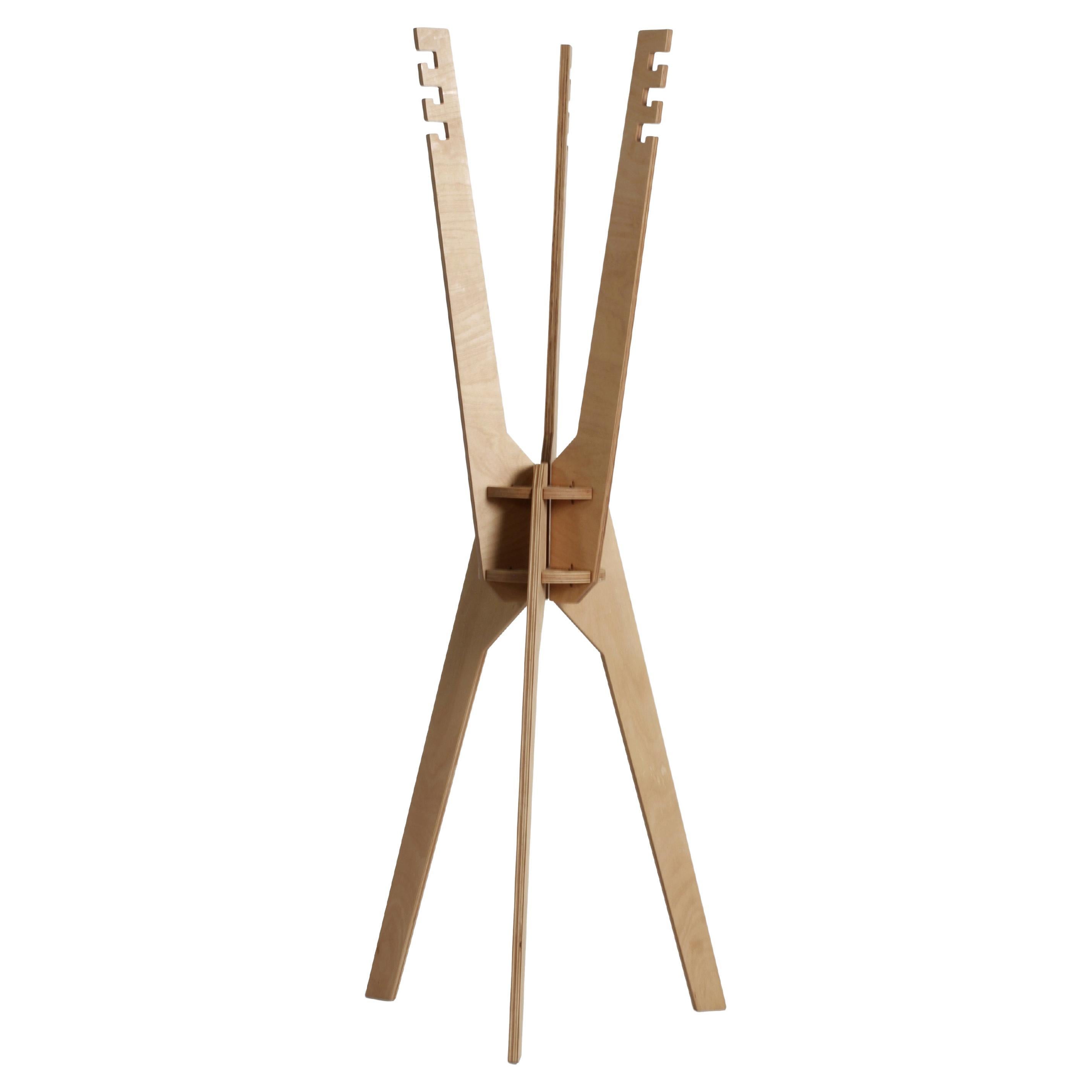 First and only original prototype of 'Arch' bar table from sculptor KA for Lock For Sale at 1stDibs