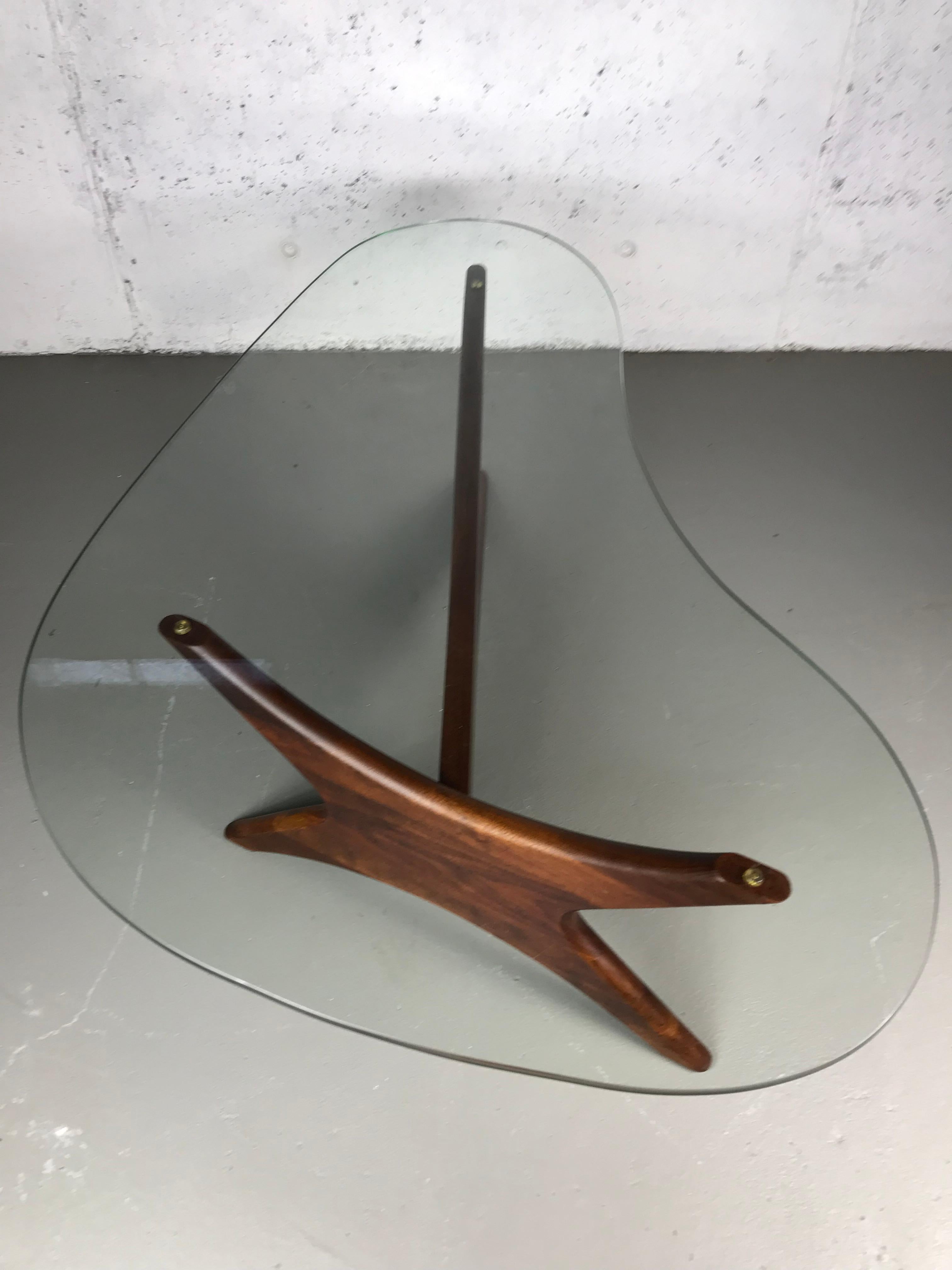 Sculptural Cocktail Table by Adrian Pearsall for Craft Associates 7
