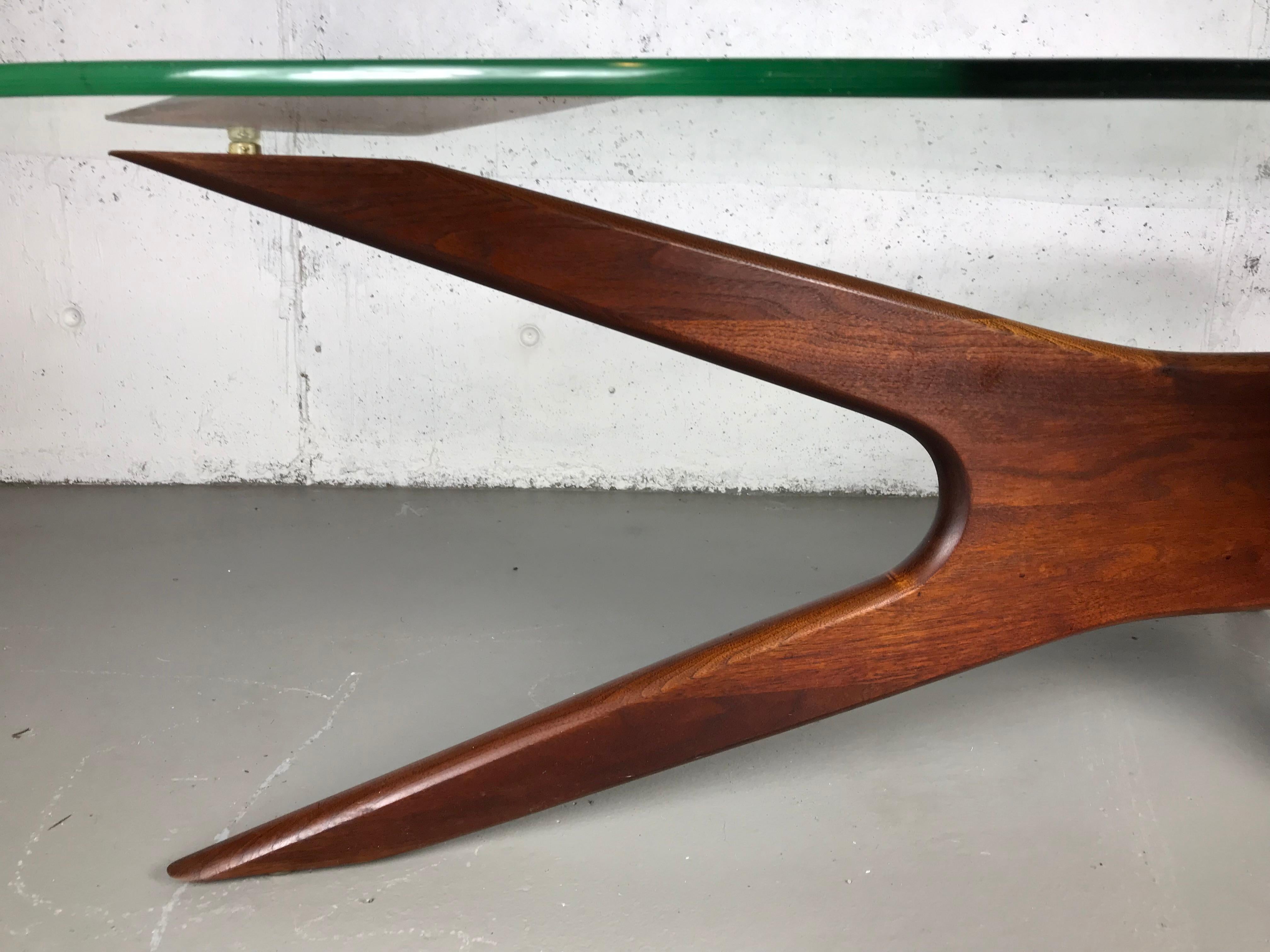 Sculptural Cocktail Table by Adrian Pearsall for Craft Associates 9
