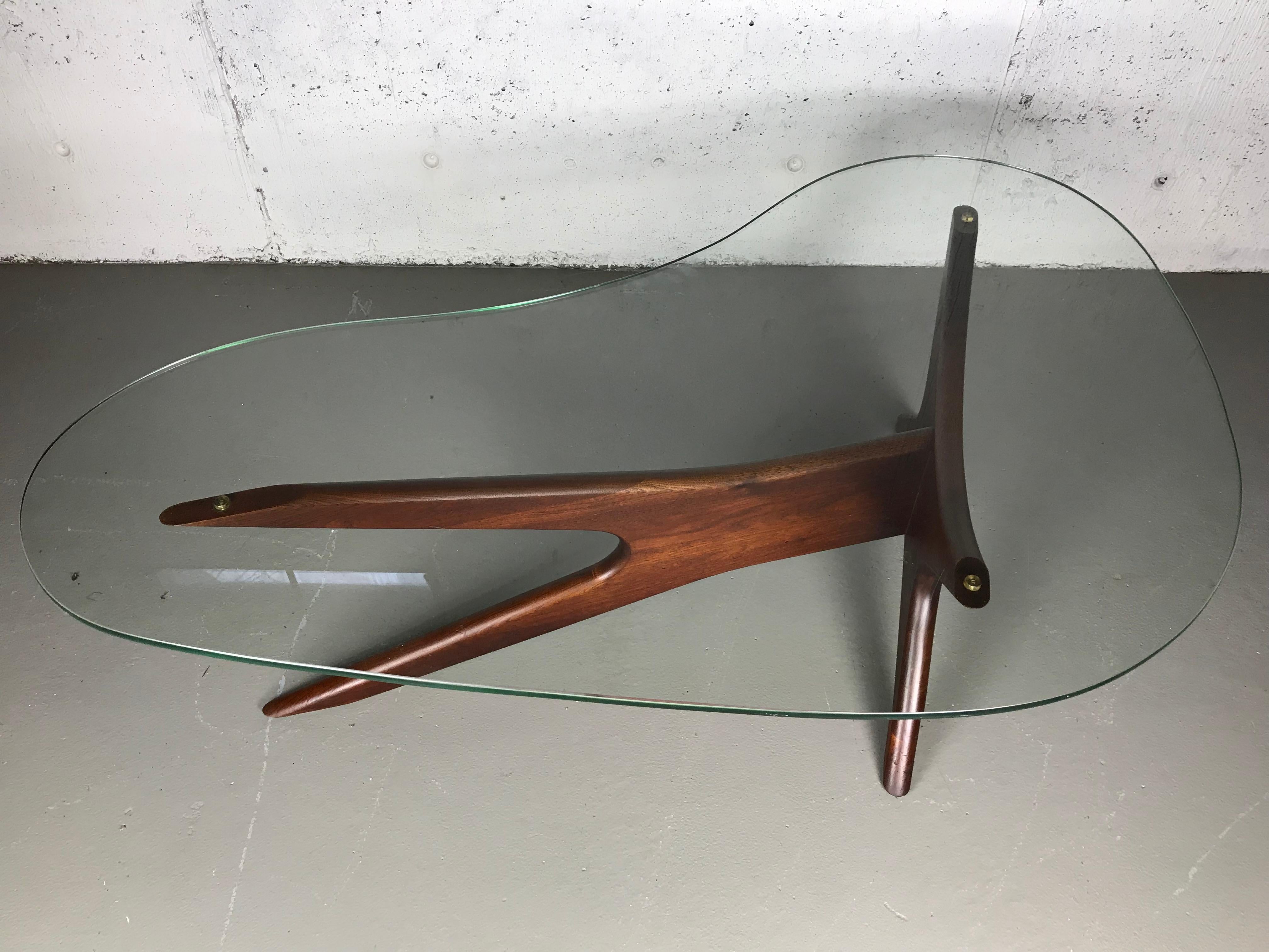 Sculptural Cocktail Table by Adrian Pearsall for Craft Associates 11