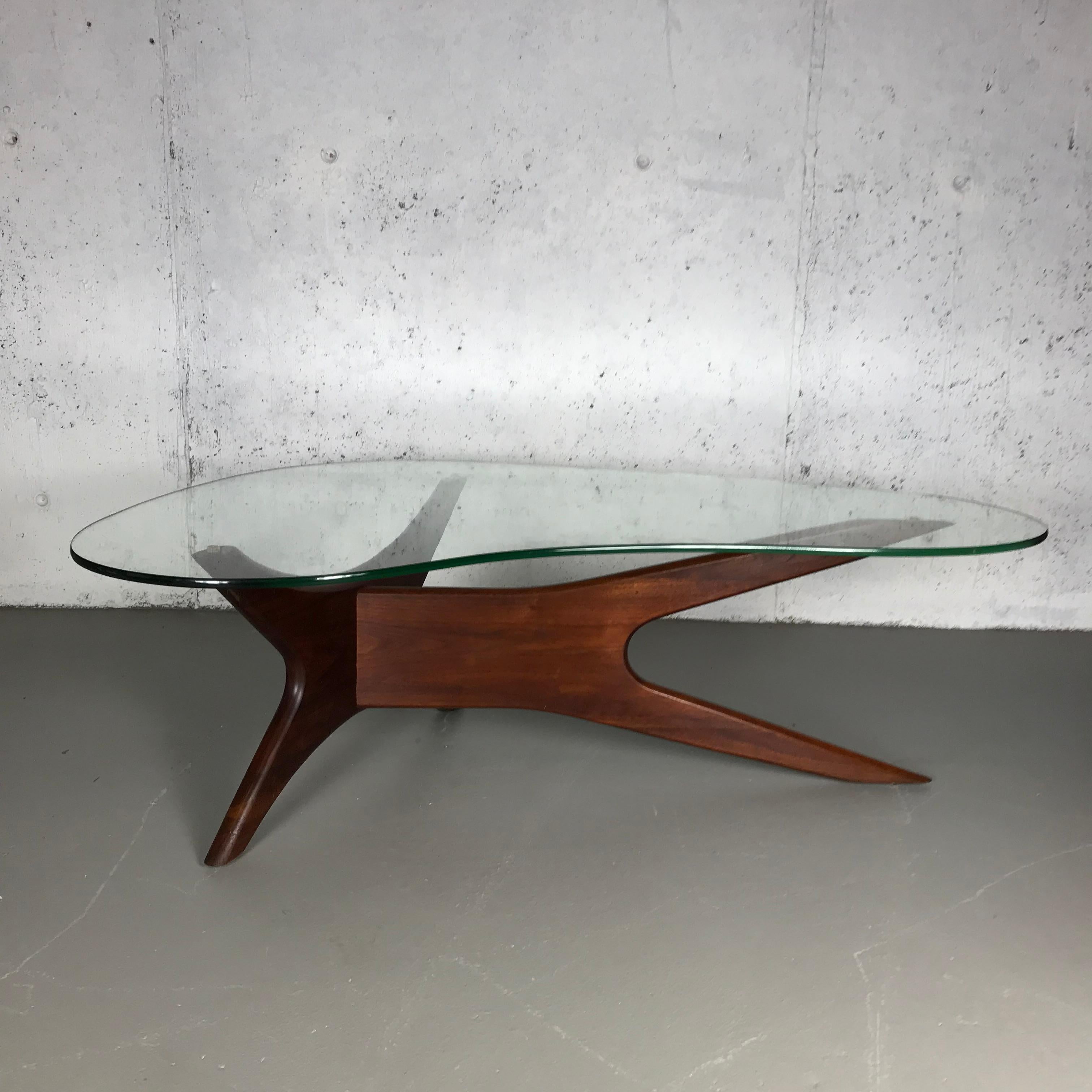 Mid-Century Modern Sculptural Cocktail Table by Adrian Pearsall for Craft Associates