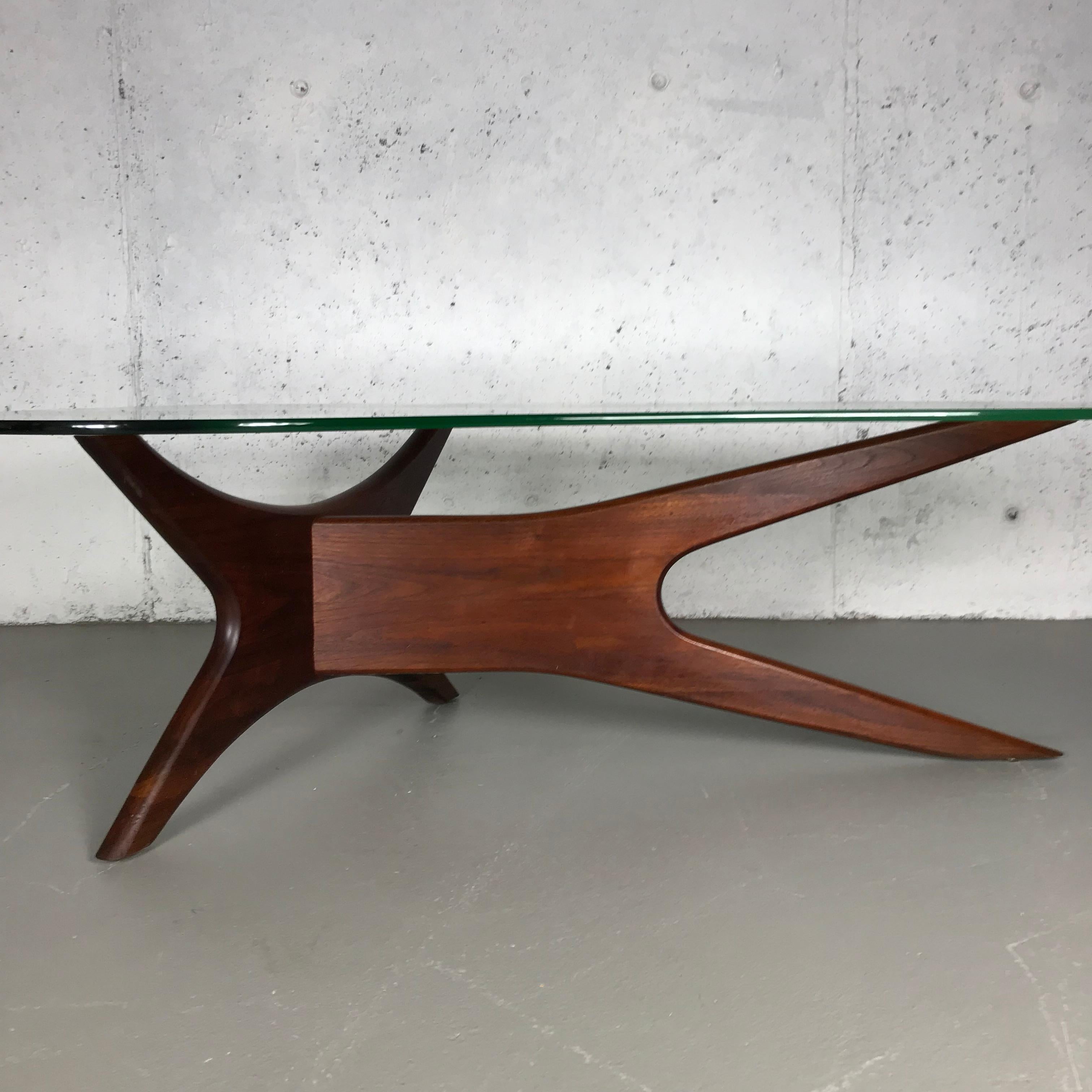 American Sculptural Cocktail Table by Adrian Pearsall for Craft Associates