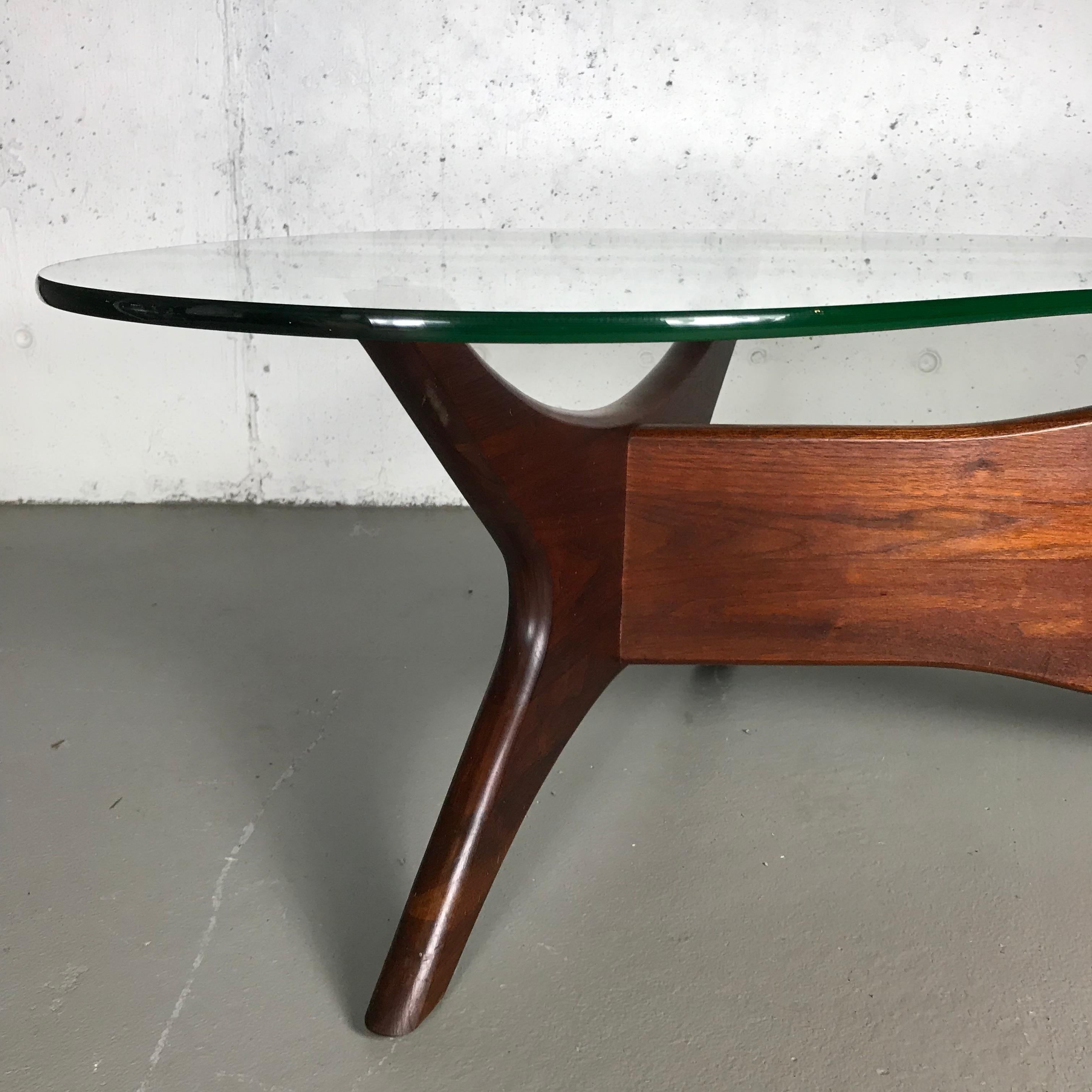 Mid-20th Century Sculptural Cocktail Table by Adrian Pearsall for Craft Associates
