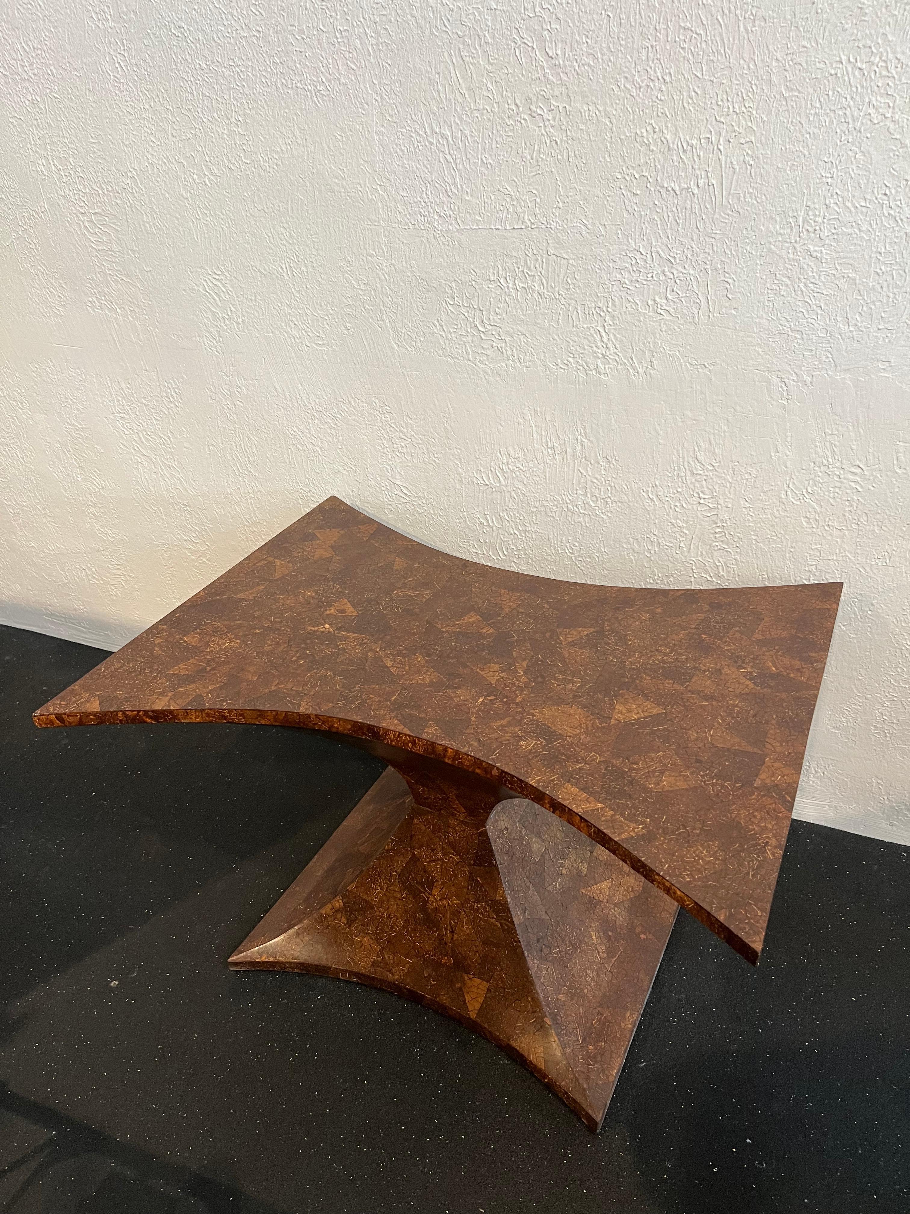 Unknown Sculptural Coconut Shell Occasional Table