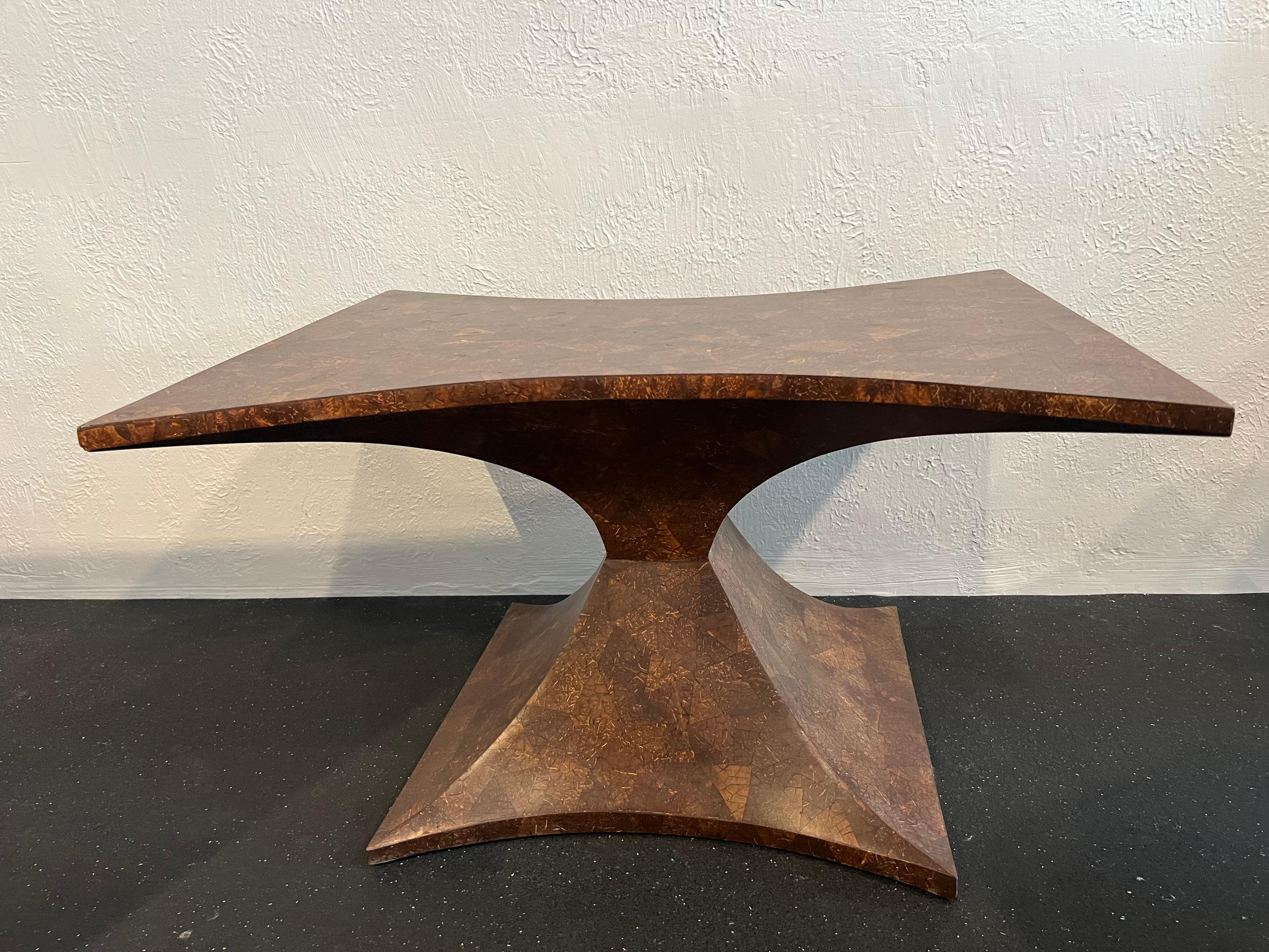 Sculptural Coconut Shell Occasional Table 2