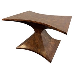 Sculptural Coconut Shell Occasional Table