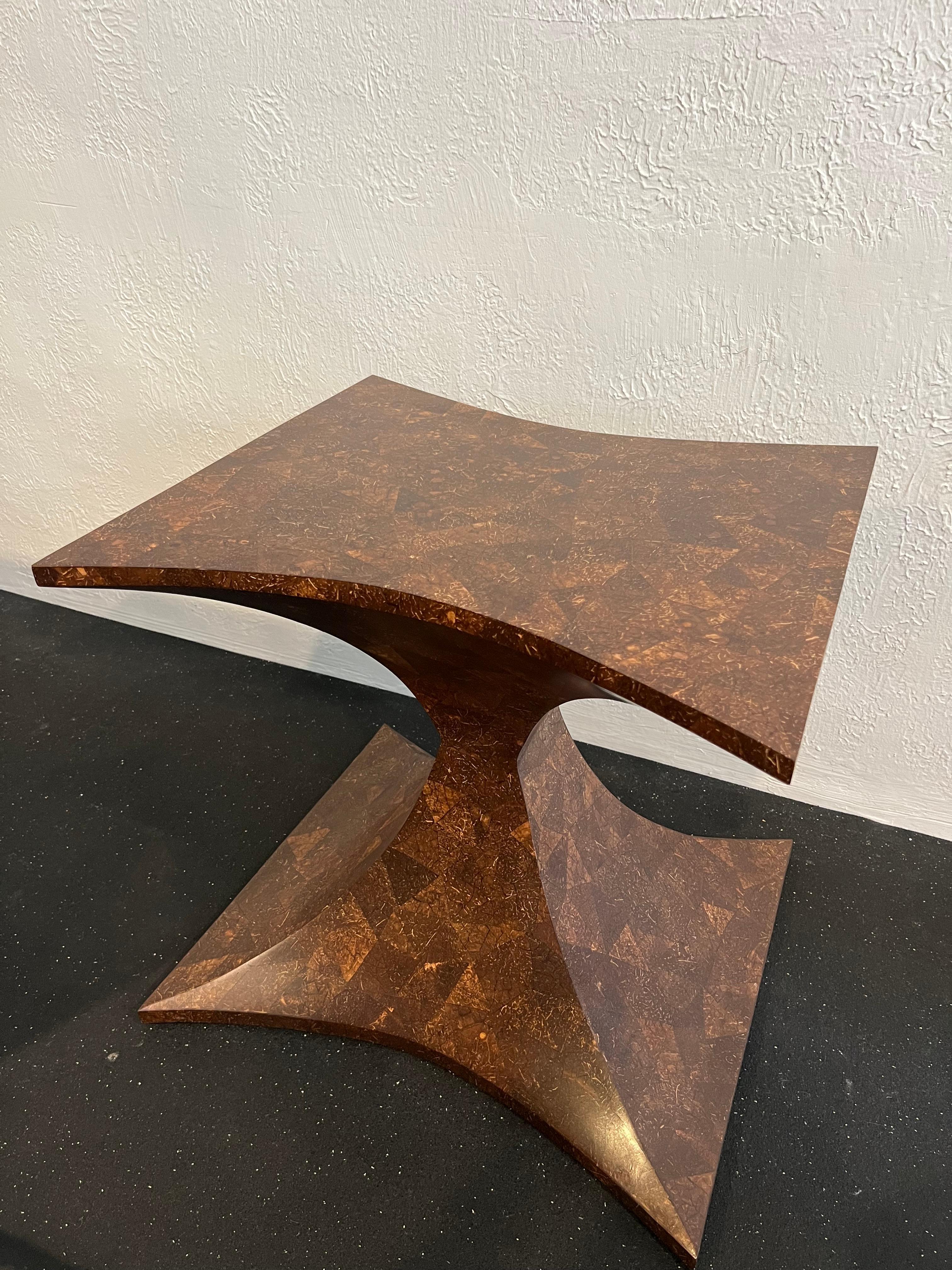 coconut shell coffee table
