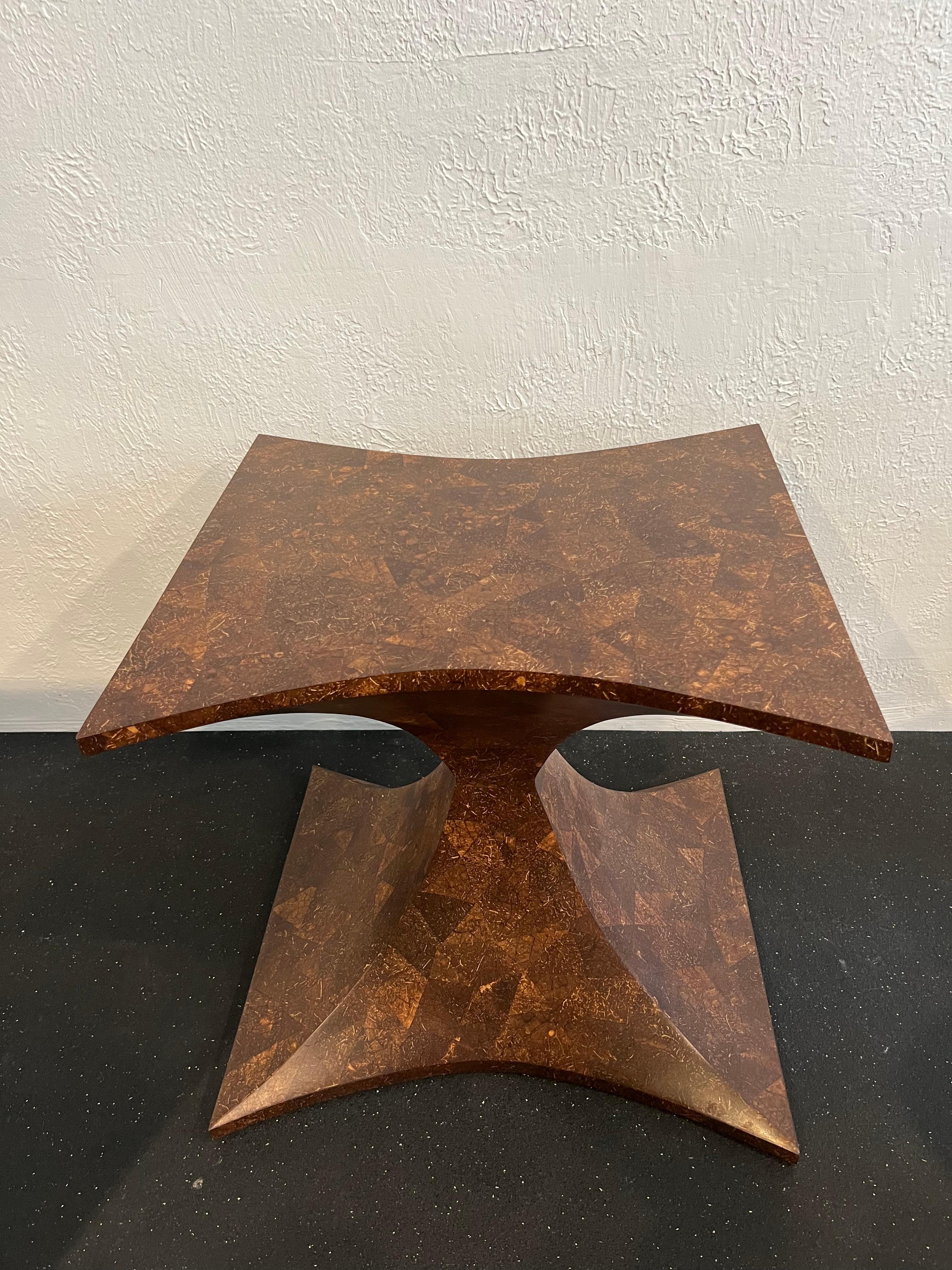 coconut side table