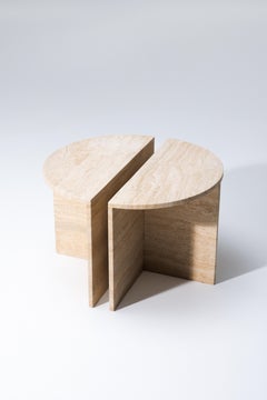 Table basse sculpturale - années 70