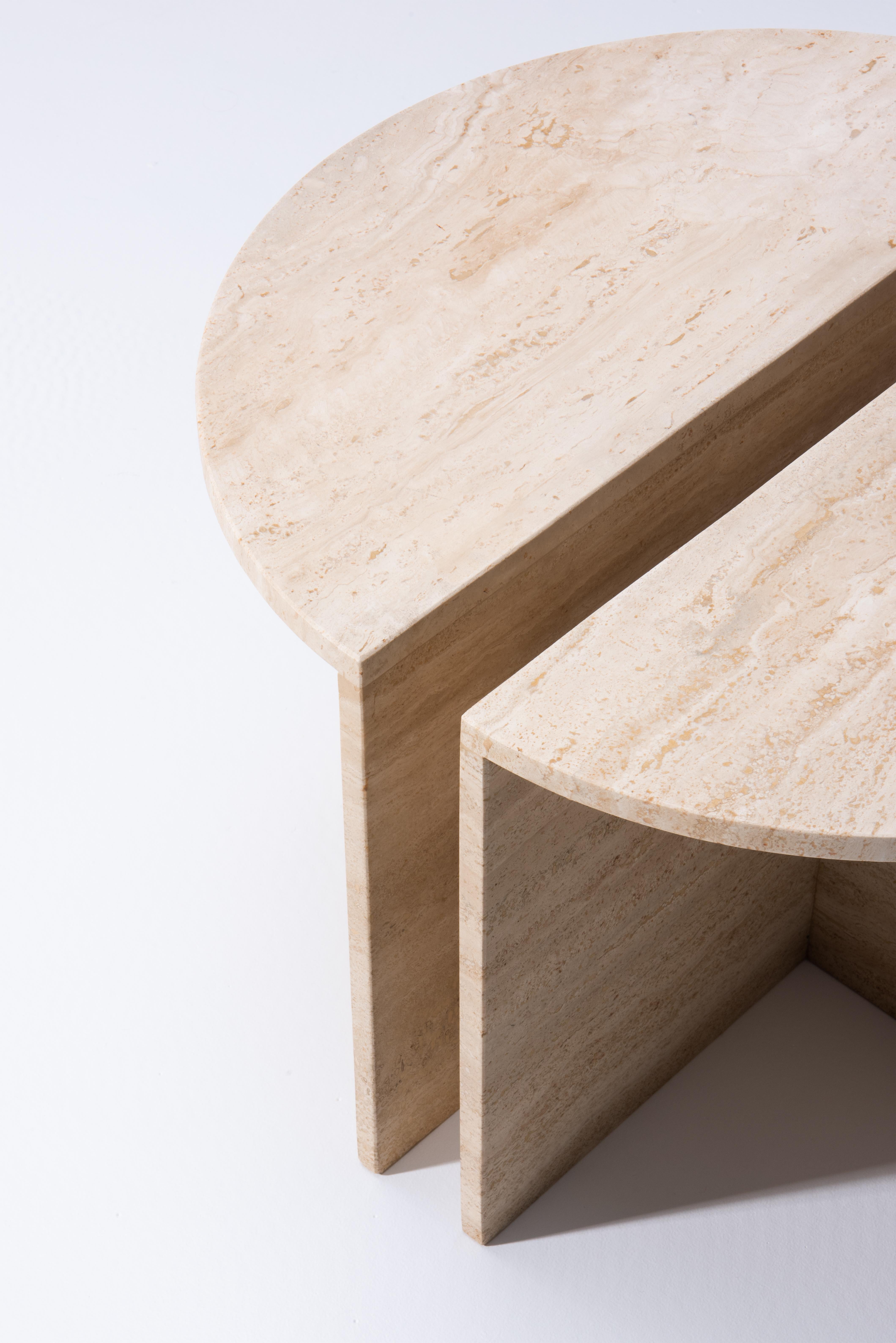 Sculptural Coffee Table - 70s In Good Condition In Antwerpen, BE