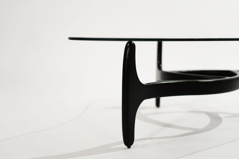 Sculptural Coffee Table by Adrian Pearsall, C. 1950s For Sale 4