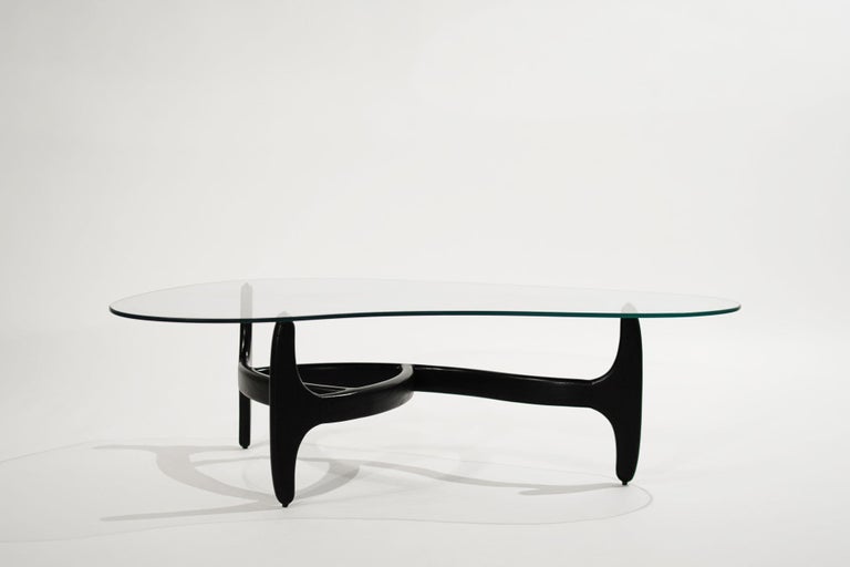 Mid-Century Modern Sculptural Coffee Table by Adrian Pearsall, C. 1950s For Sale