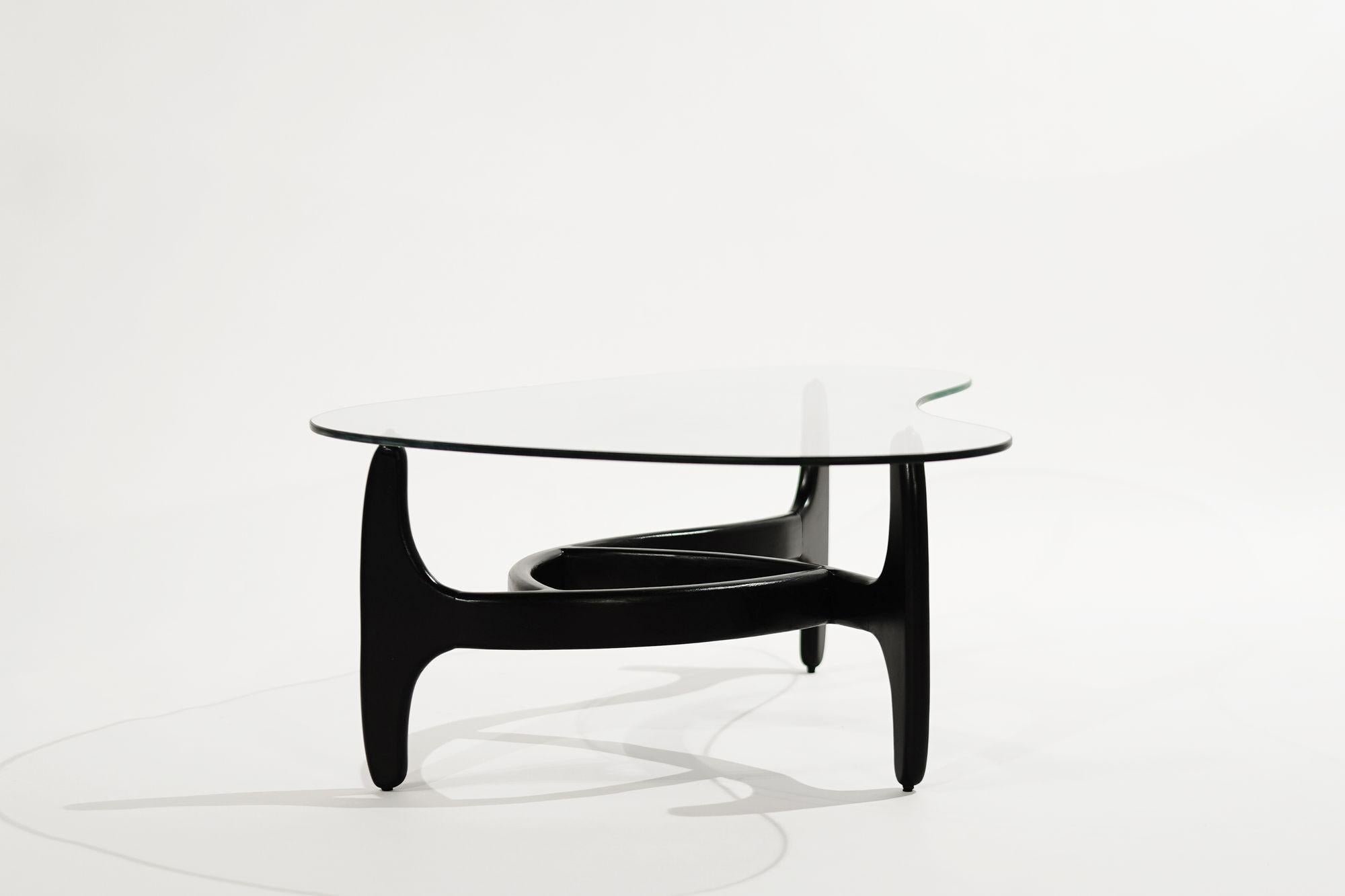 American Sculptural Coffee Table by Adrian Pearsall, C. 1950s