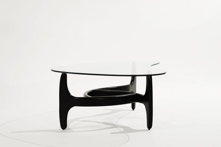 American Sculptural Coffee Table by Adrian Pearsall, C. 1950s For Sale