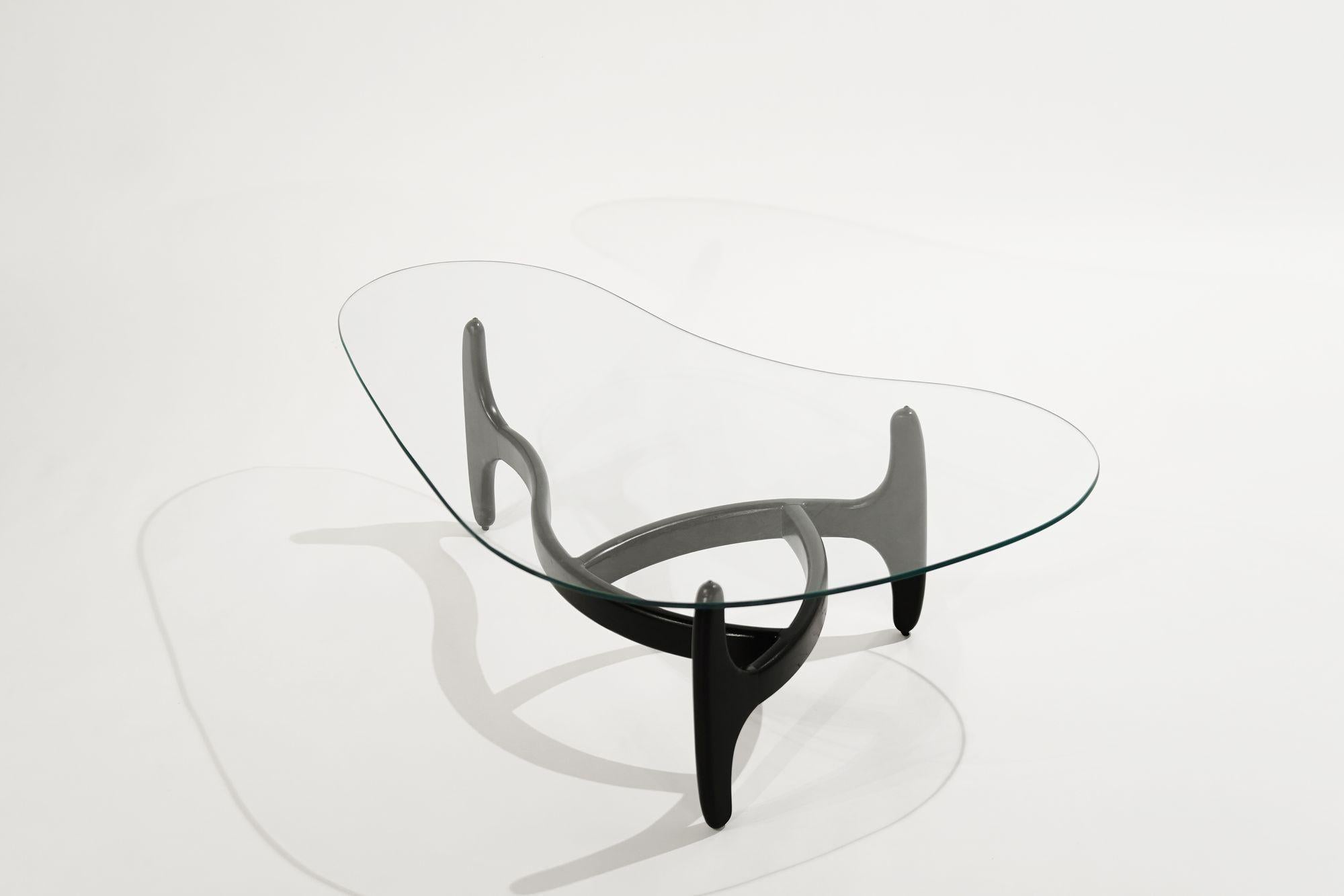 Sculptural Coffee Table by Adrian Pearsall, C. 1950s In Excellent Condition In Westport, CT
