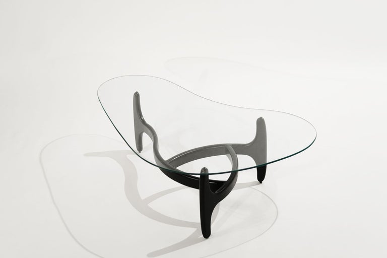 Sculptural Coffee Table by Adrian Pearsall, C. 1950s In Excellent Condition For Sale In Stamford, CT