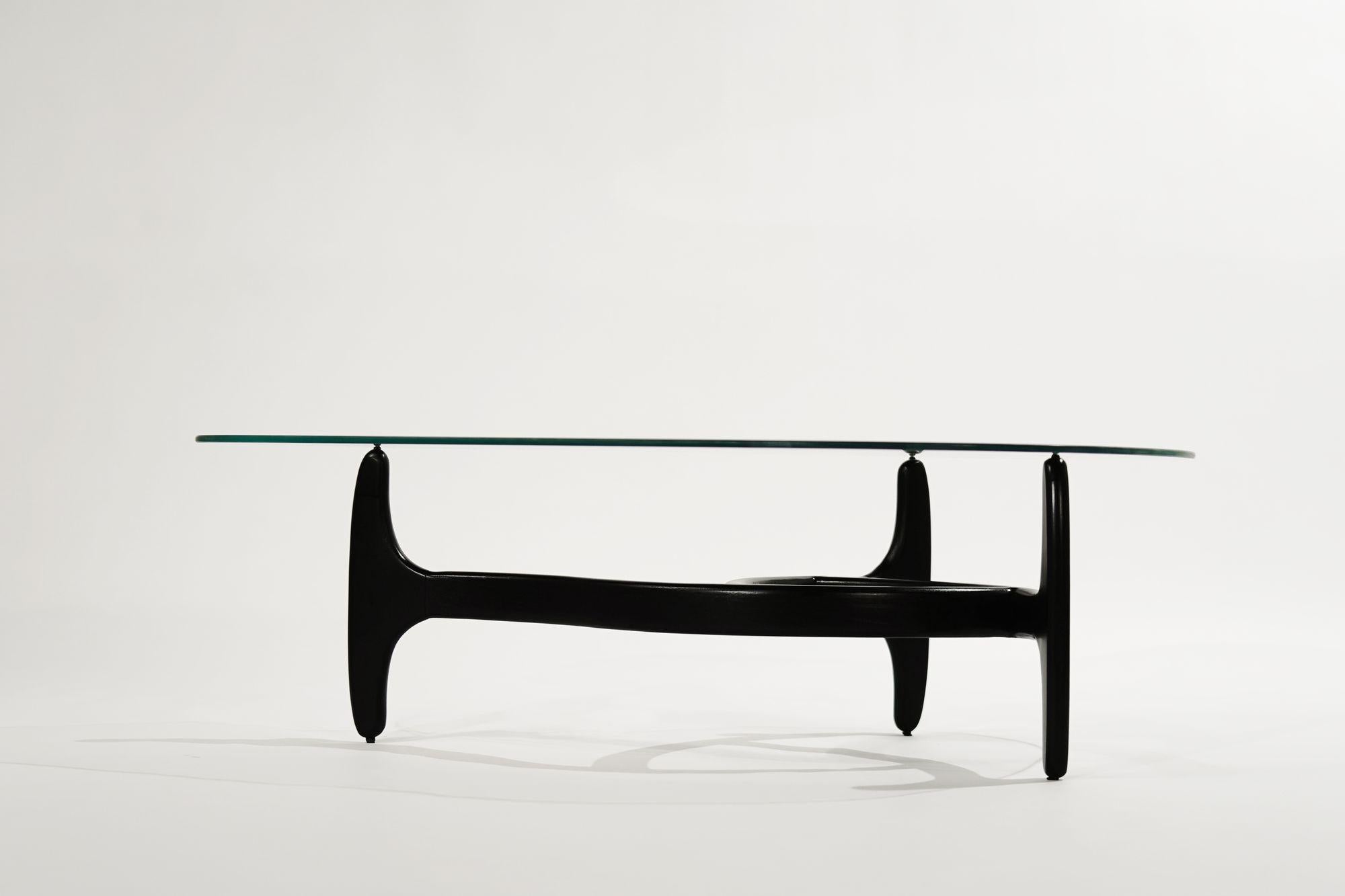 20th Century Sculptural Coffee Table by Adrian Pearsall, C. 1950s