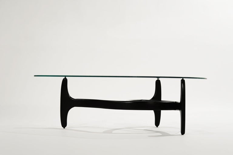 20th Century Sculptural Coffee Table by Adrian Pearsall, C. 1950s For Sale