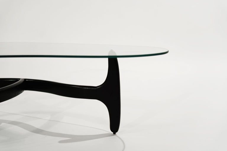 Sculptural Coffee Table by Adrian Pearsall, C. 1950s For Sale 1