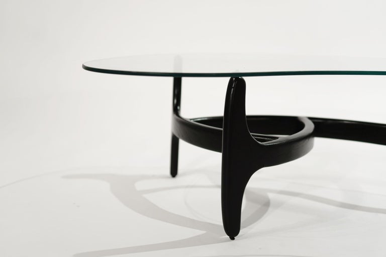 Sculptural Coffee Table by Adrian Pearsall, C. 1950s For Sale 2