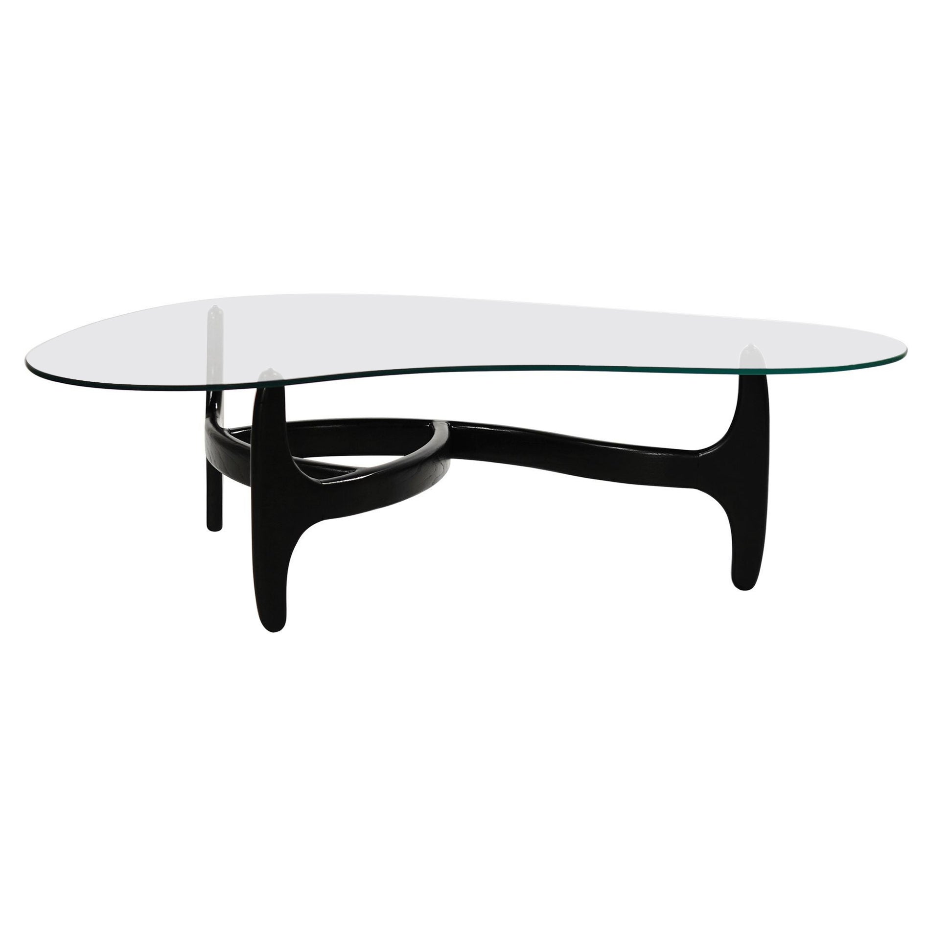 Sculptural Coffee Table by Adrian Pearsall, C. 1950s