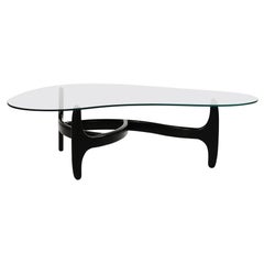 Sculptural Coffee Table by Adrian Pearsall, C. 1950s