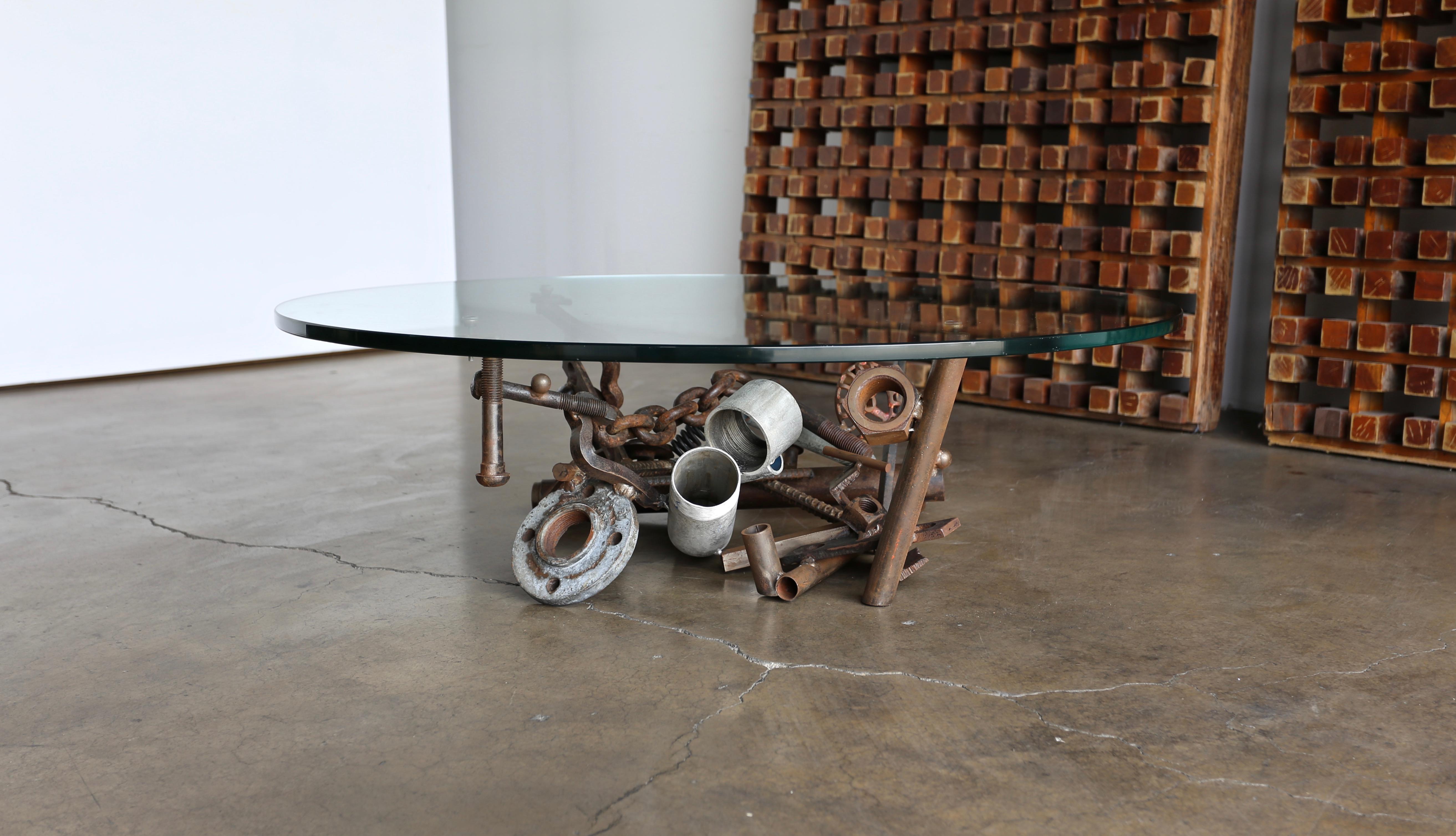 Sculptural Coffee Table by Bruce Gray, 1990s 4
