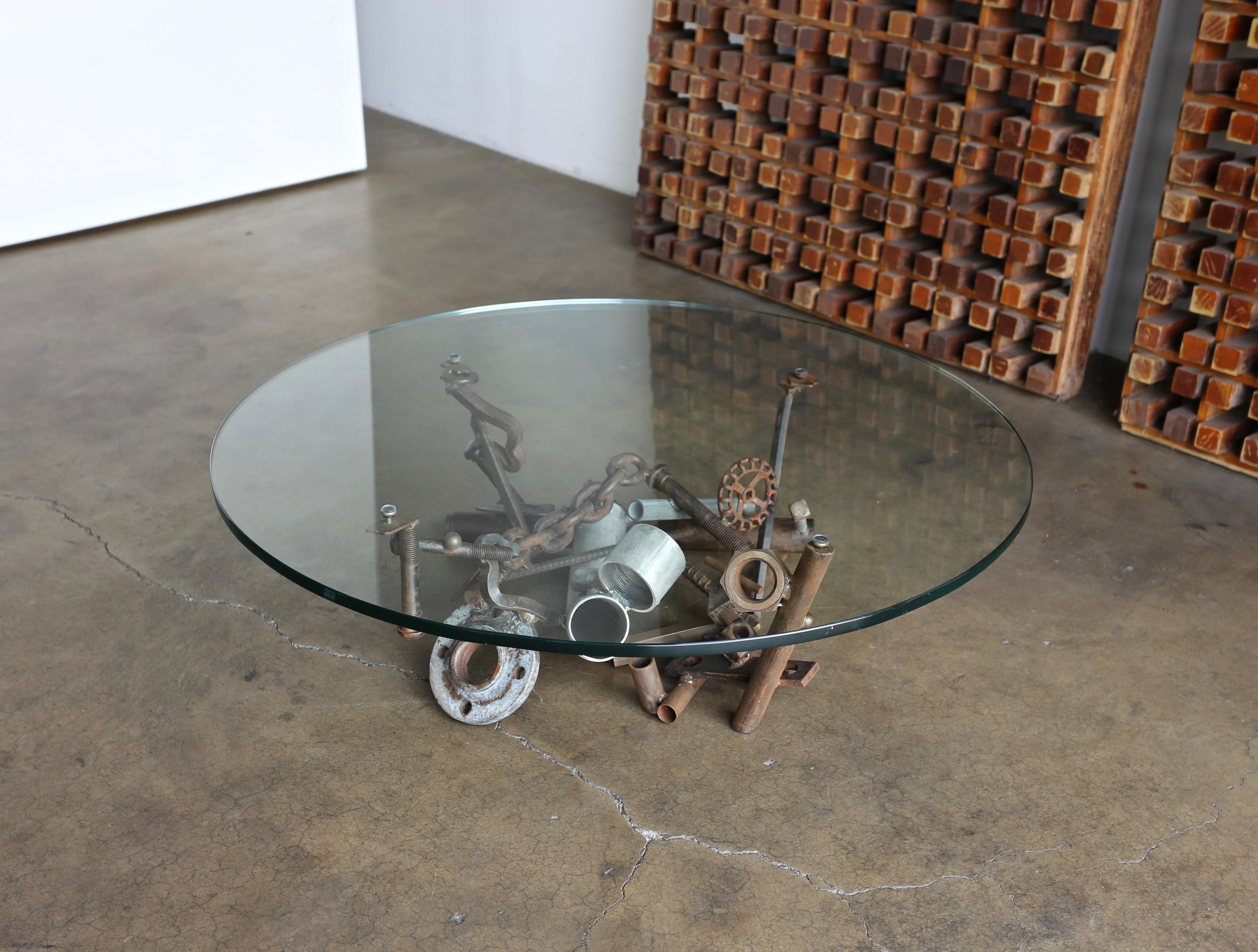 Sculptural Coffee Table by Bruce Gray, 1990s 2
