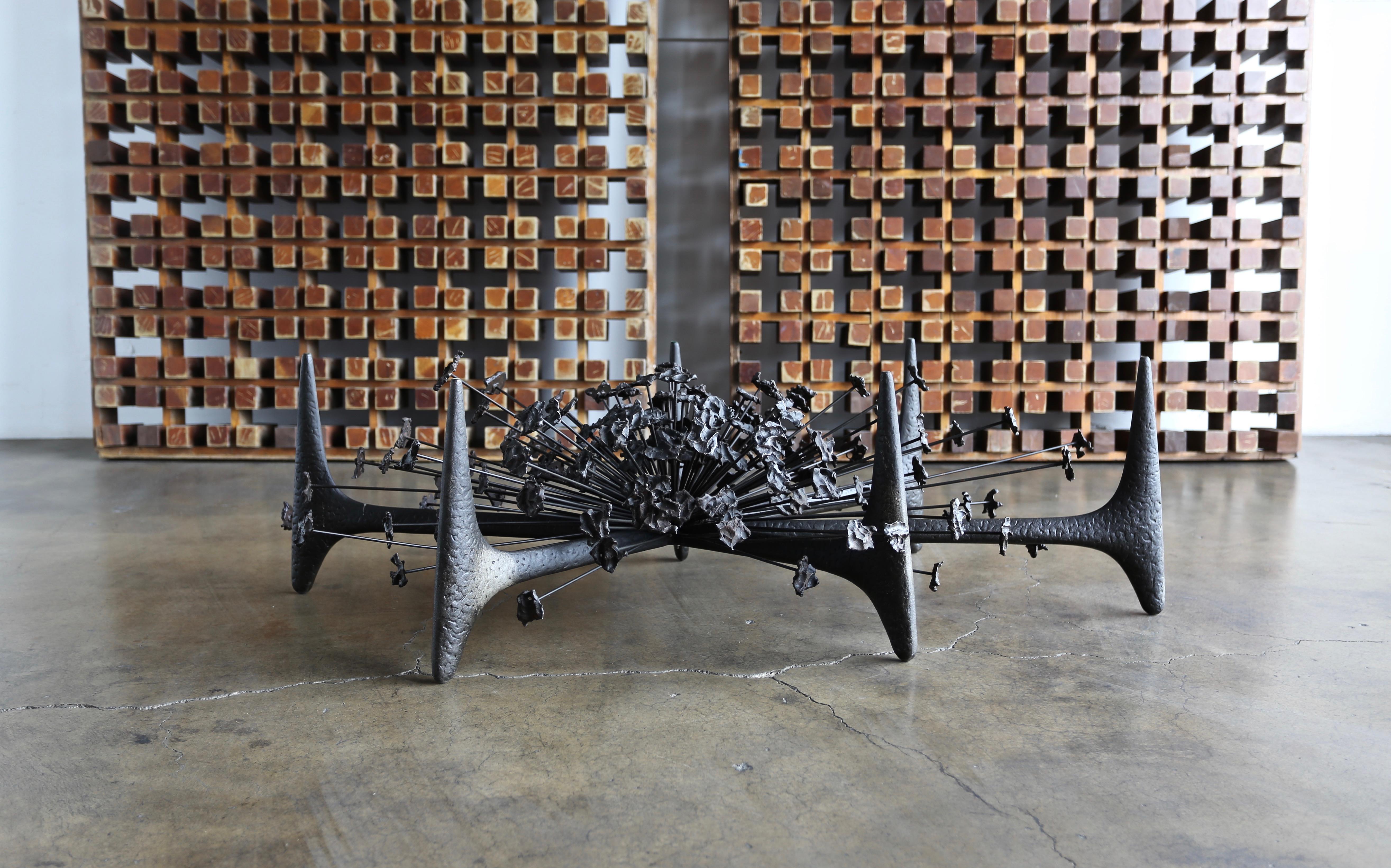 Mid-Century Modern Sculptural Coffee Table by Daniel Gluck