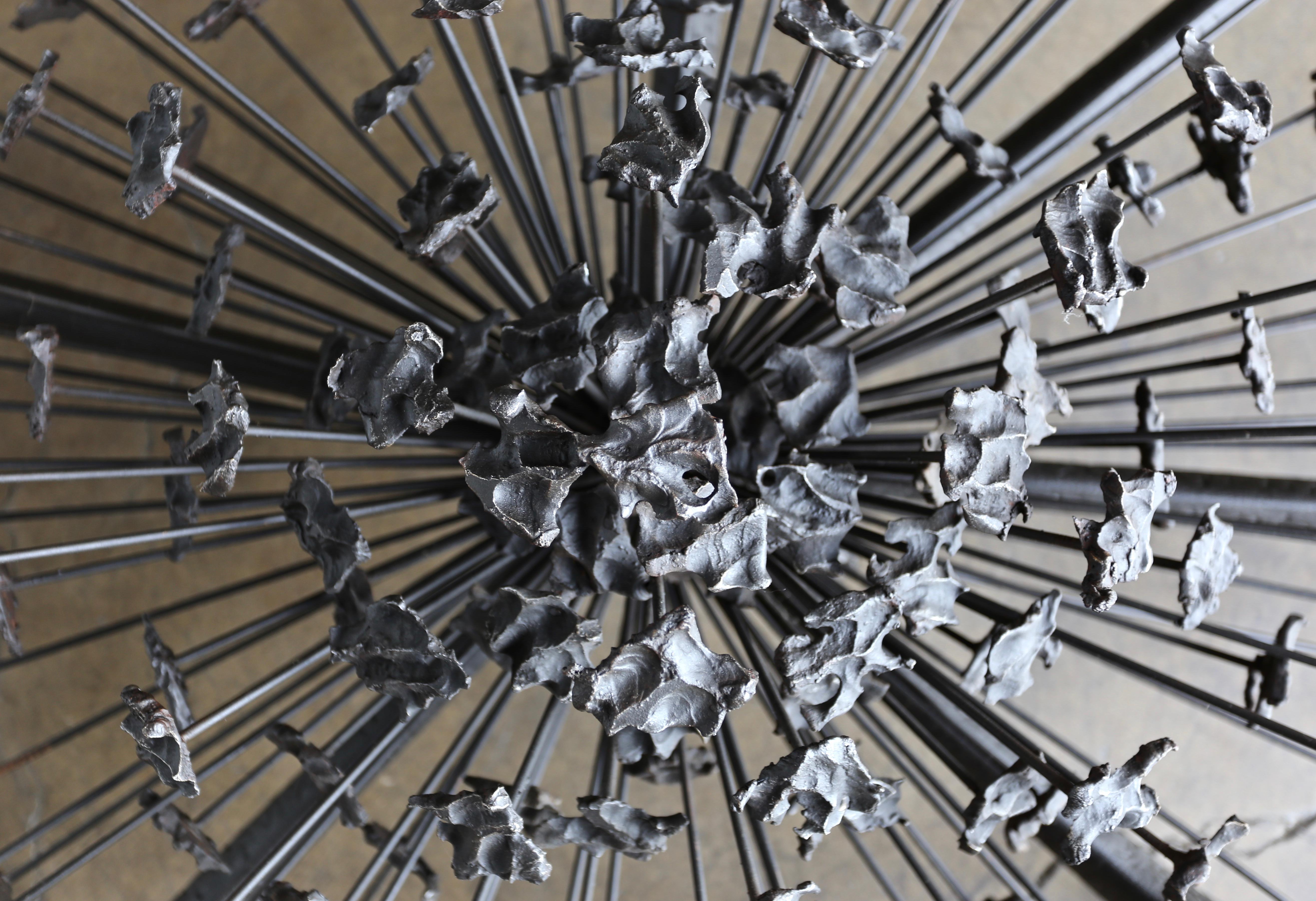 American Sculptural Coffee Table by Daniel Gluck