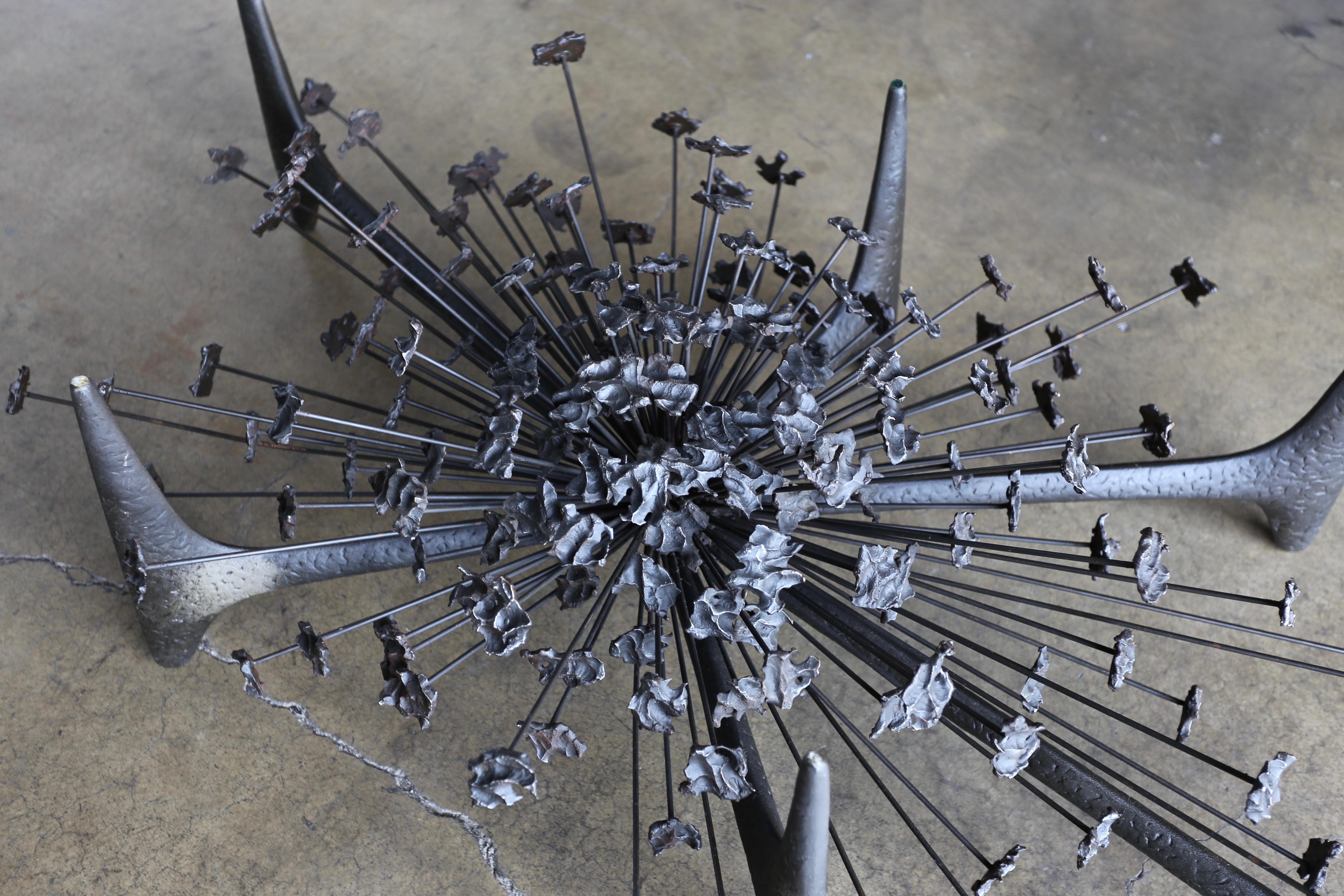 20th Century Sculptural Coffee Table by Daniel Gluck