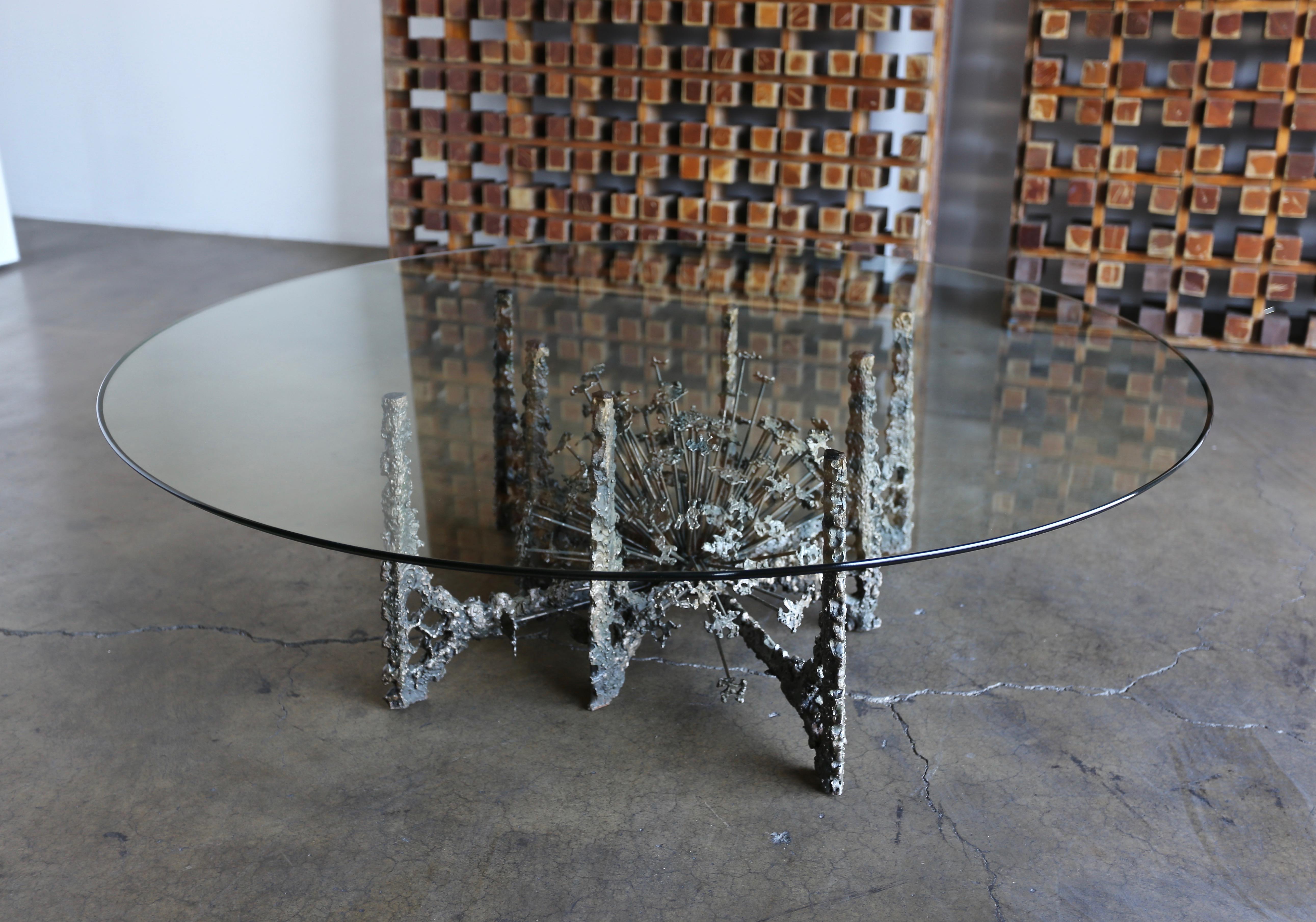 20th Century Sculptural Coffee Table by Daniel Gluck