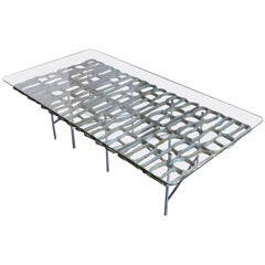 Sculptural Coffee Table by Donald Drumm