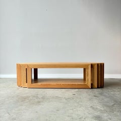 Sculptural Coffee Table by Evan Bush