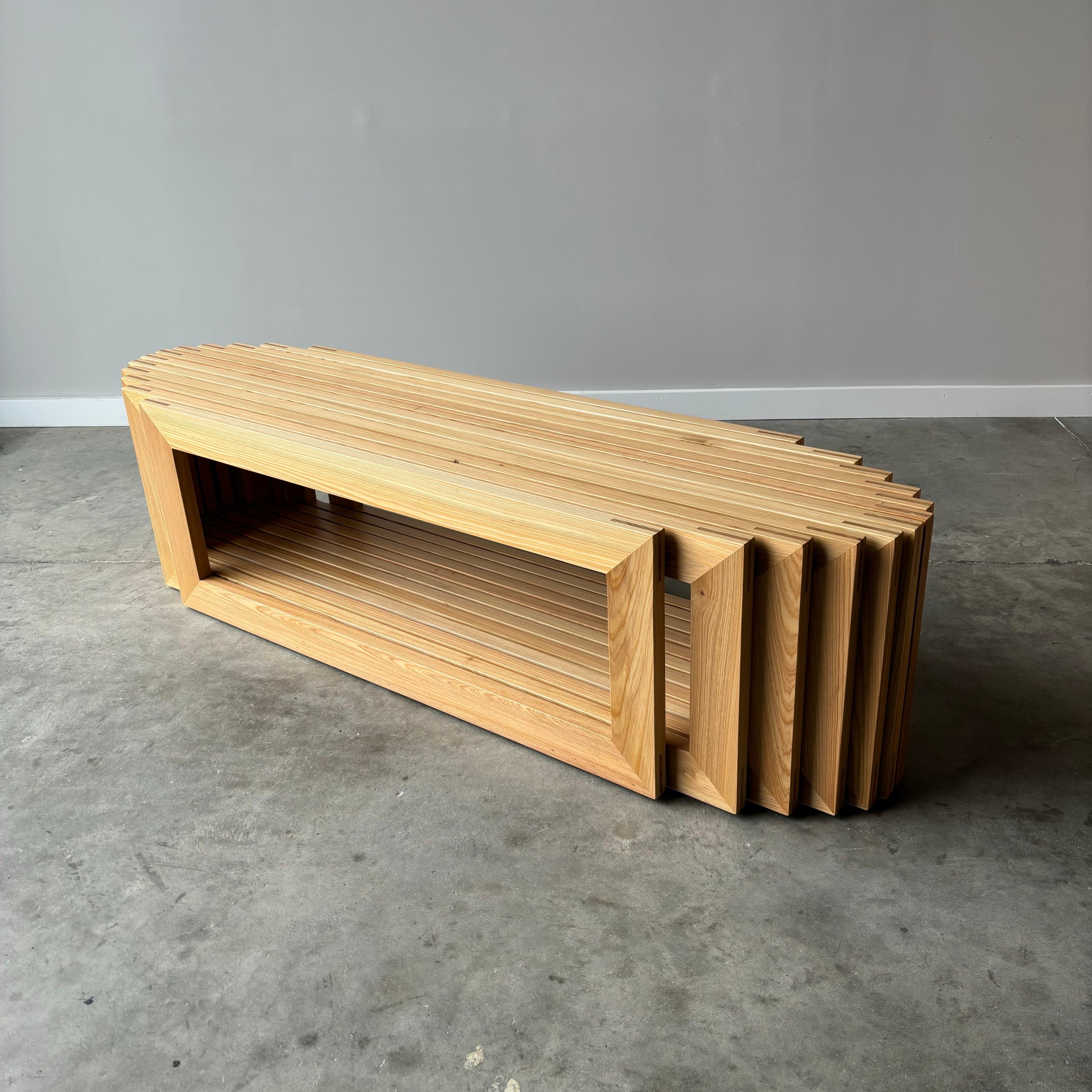 XXIe siècle et contemporain Table basse sculpturale d'Evan Bush en vente