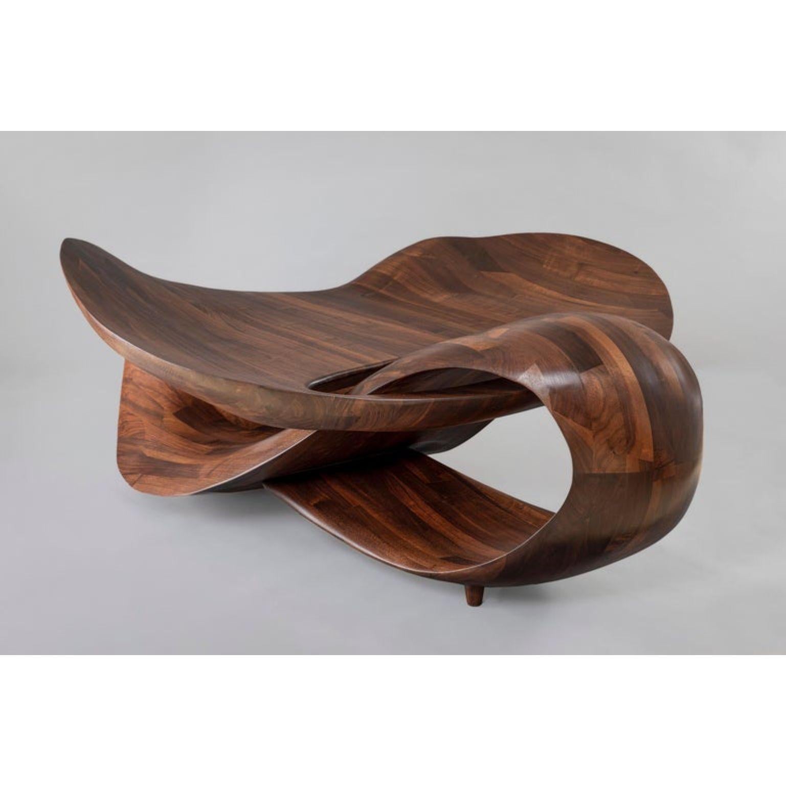 Canadian Sculptural Coffee Table by Gildas Berthelot