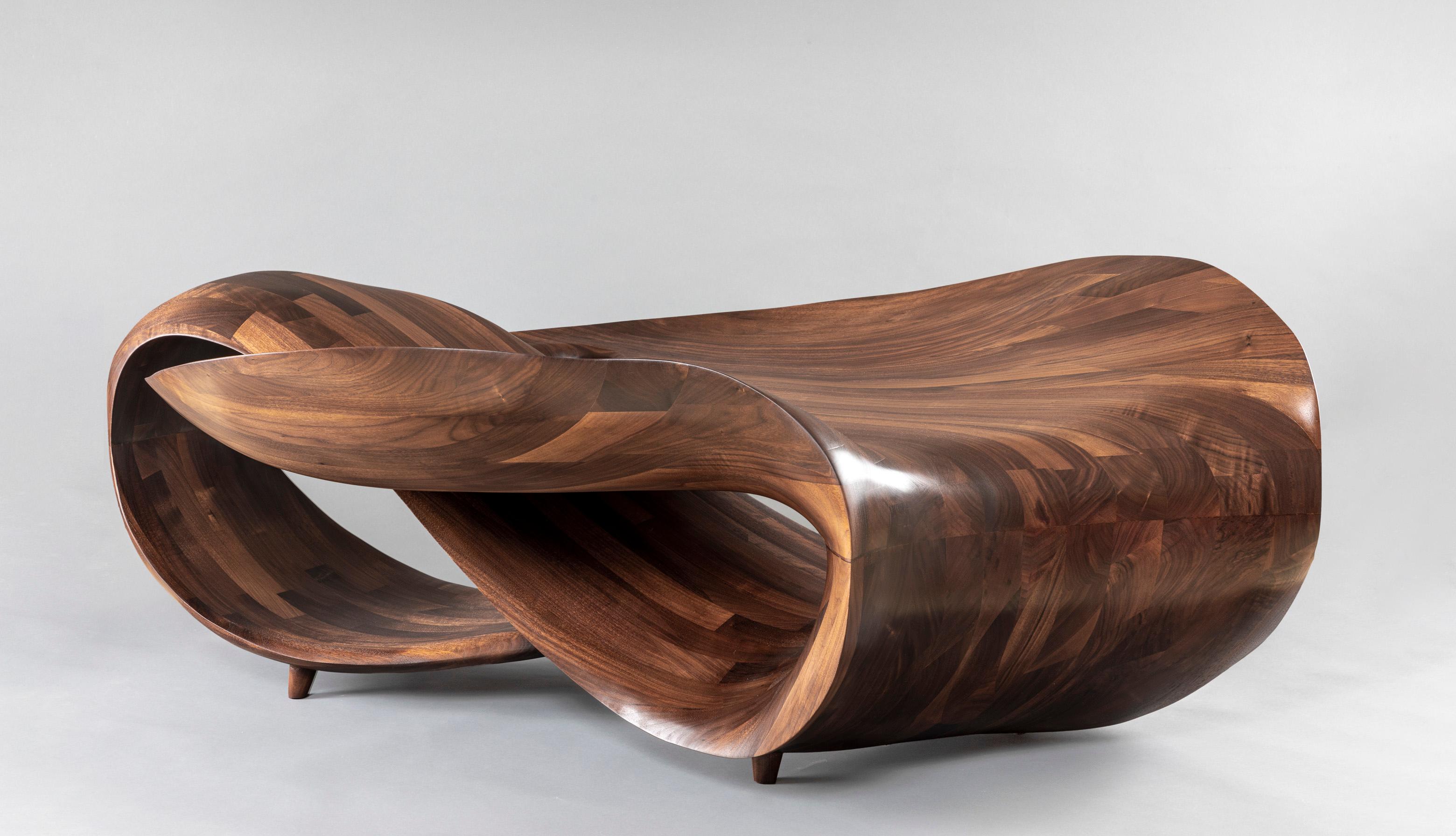 Sculptural Coffee Table by Gildas Berthelot 1