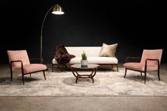 Table basse sculpturale de Giuseppe Scapinelli, années 1950 Brésil