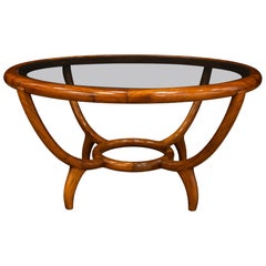 Sculptural Coffee Table by Giuseppe Scapinelli, Brazil, 1950s