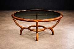 Sculptural Coffee Table by Giuseppe Scapinelli, Brazil, 1950s