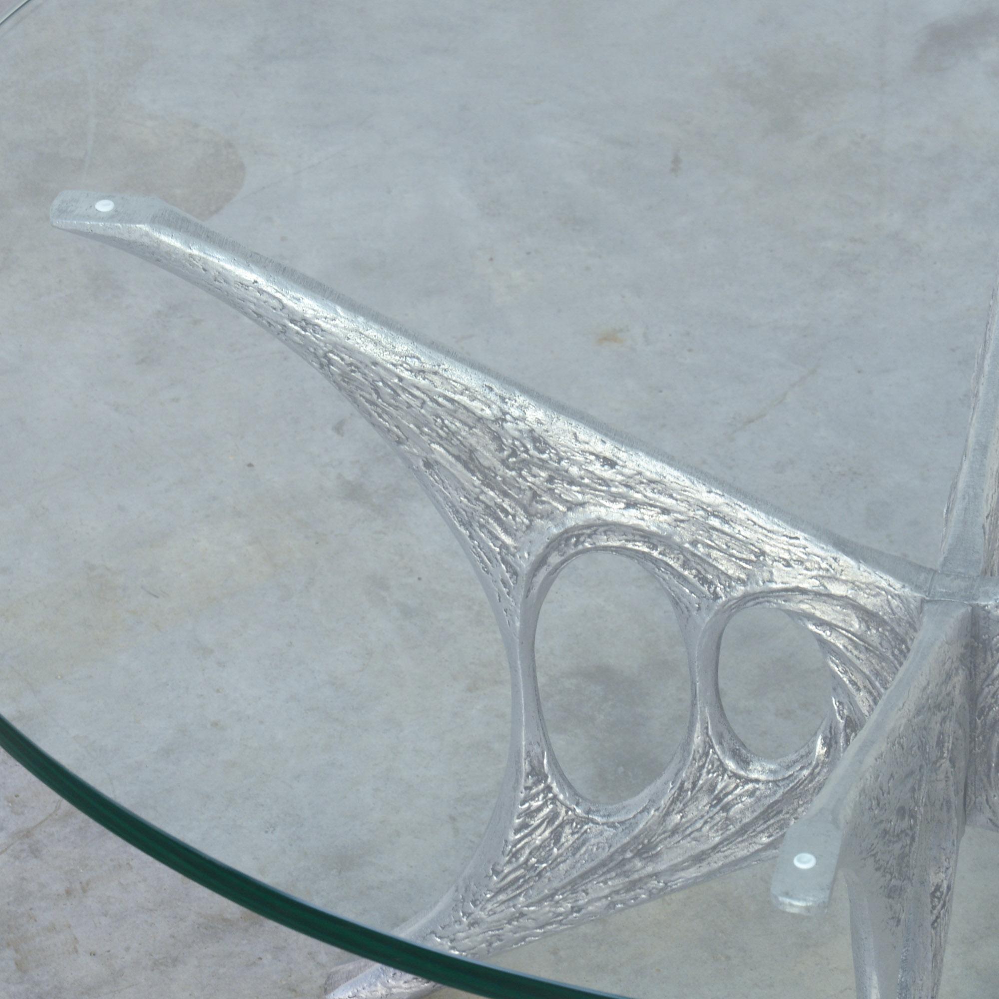 Tavolino scultoreo di Willy Ceysens in vendita 4