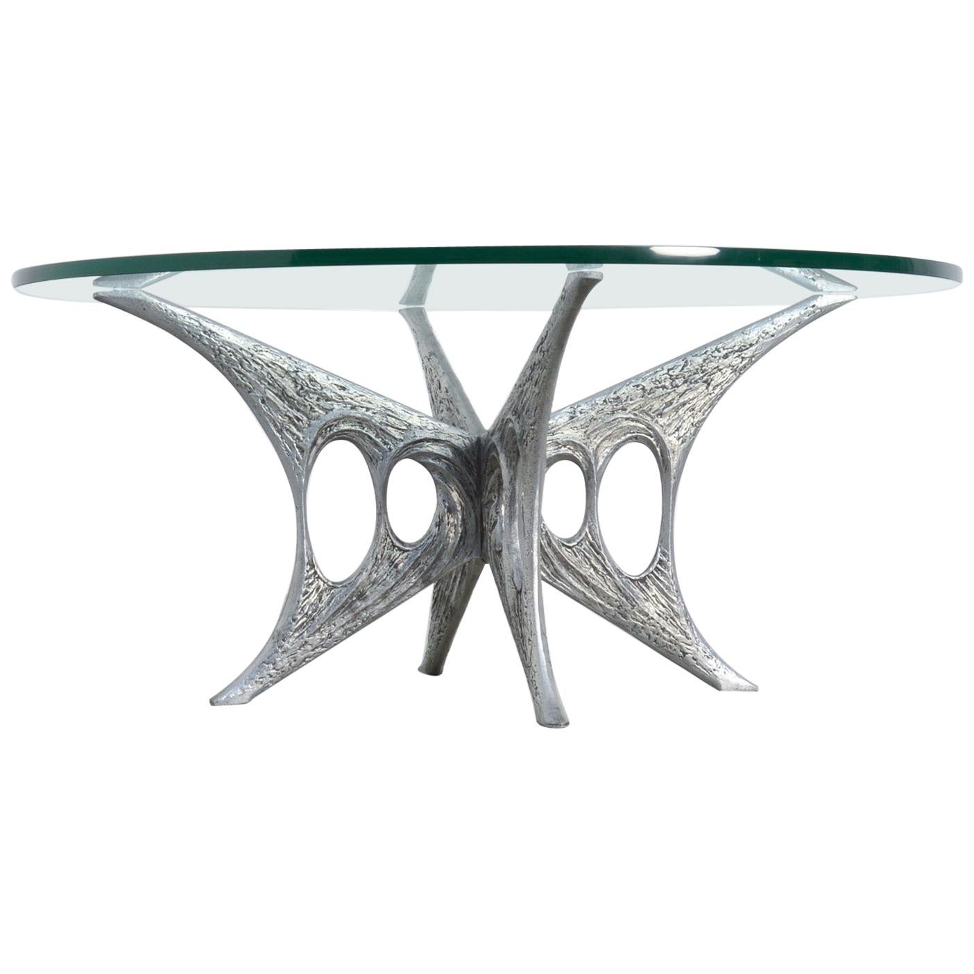 Sculptural Coffee Table by Willy Ceysens