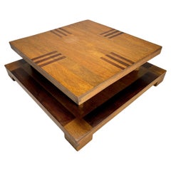 Skulpturaler Couchtisch Déco aus Holz, Italien