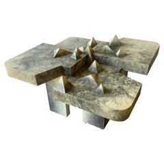 Sculptural Coffee Table, Edward Rokosz, 1992