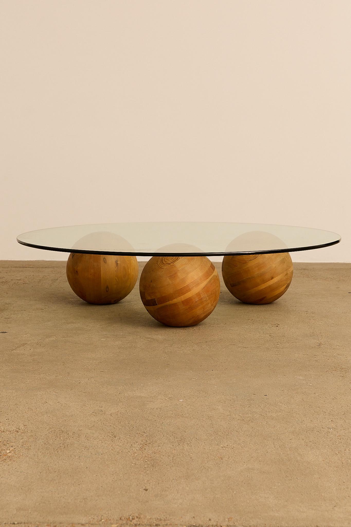 Moderne Table basse sculpturale